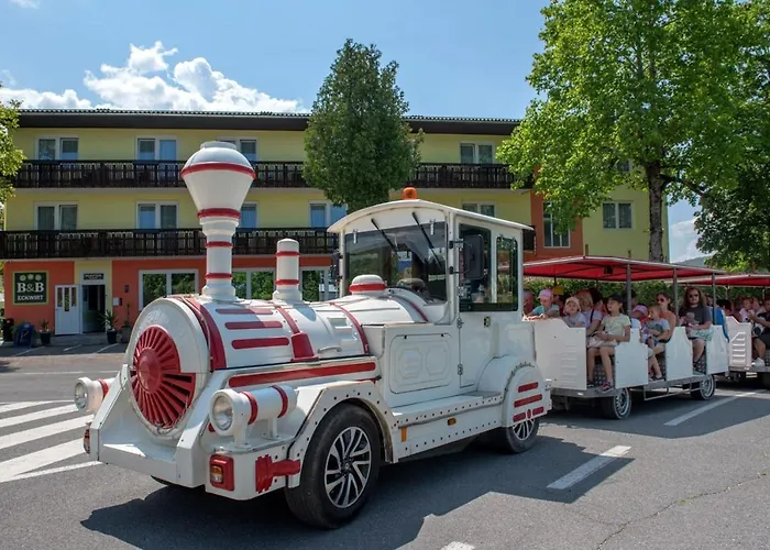 Отель Eckwirt Санкт-Канциан